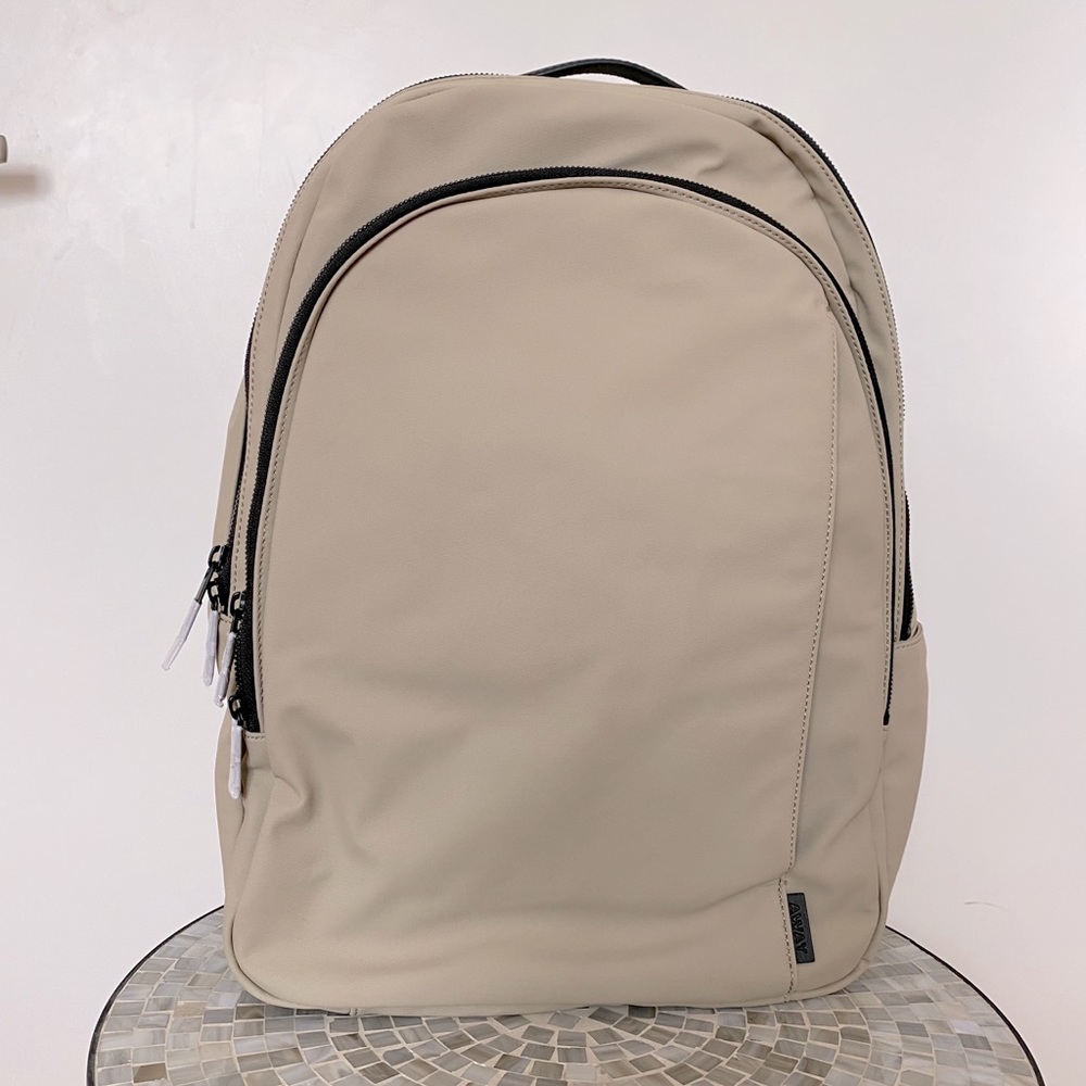 Away Backpack in Sand - BRAND NEW